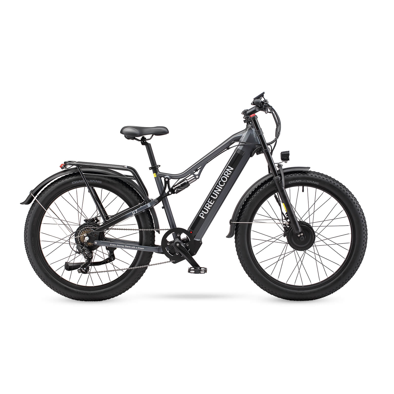 PURE UNICORN U7 48V 2000W 19.2Ah Dual Motor Electric Bike