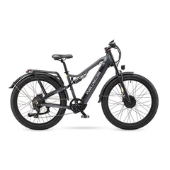 PURE UNICORN U7 48V 2000W 19.2Ah Dual Motor Electric Bike