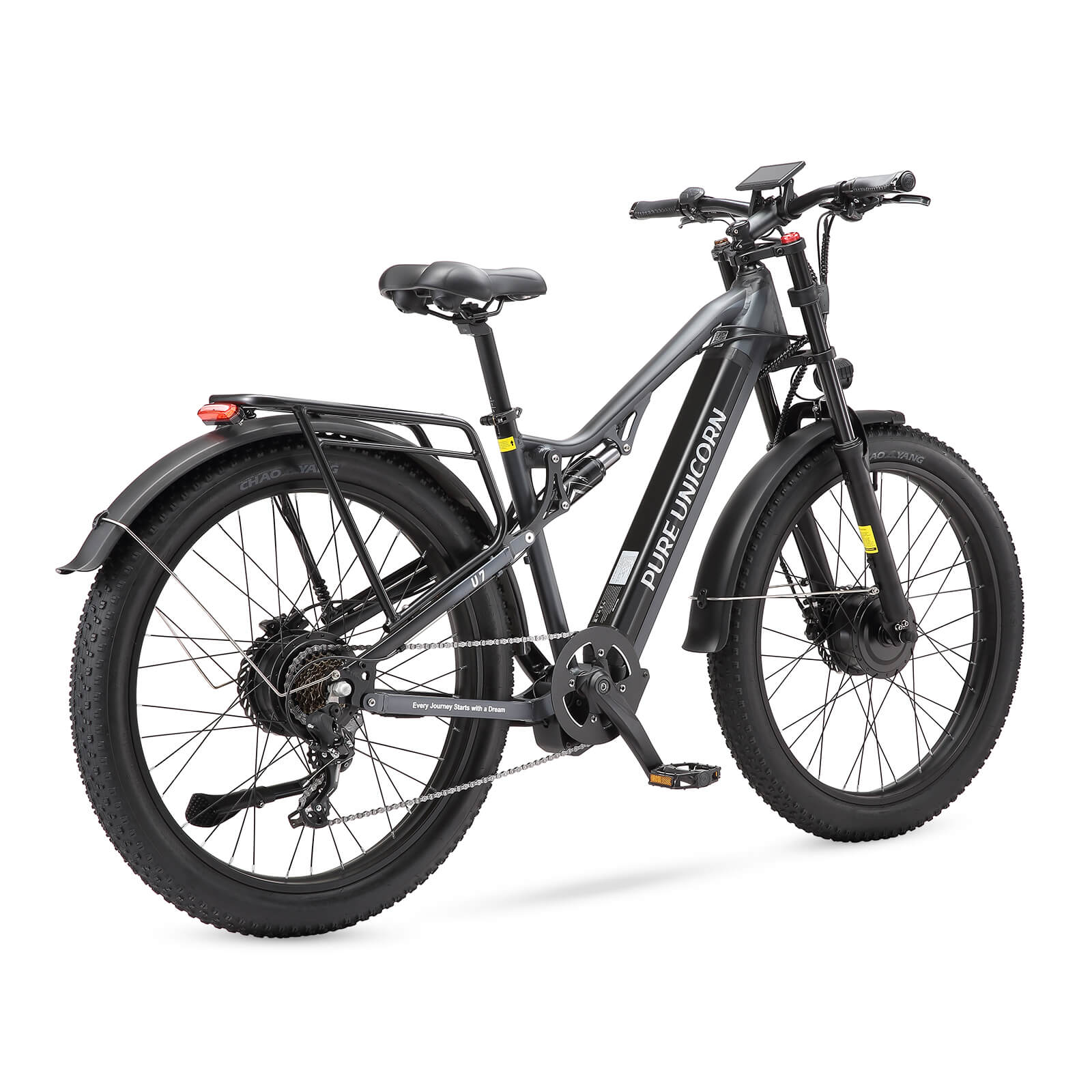 PURE UNICORN U7 48V 2000W 19.2Ah Dual Motor Electric Bike