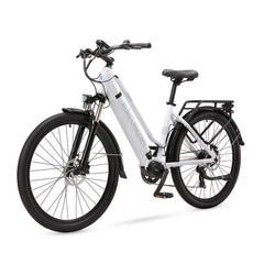 PURE UNICORN U8 48V 500W Mid-Drive Commuter E-Bike with Samsung Battery