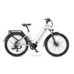 PURE UNICORN U8 48V 500W Mid-Drive Commuter E-Bike with Samsung Battery