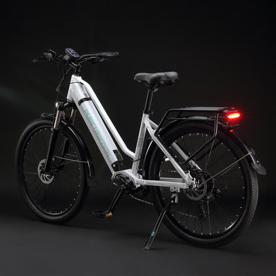 Pure Unicorn U8 48V 500W MID-DRIVE EMPUTER Rower z baterią Samsung