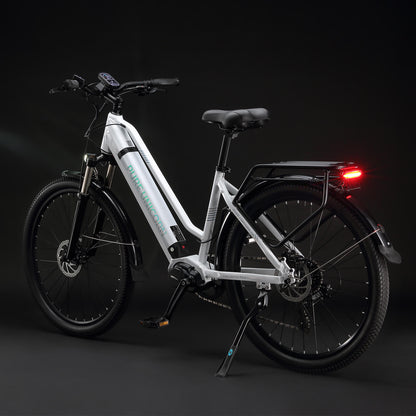 Pure Unicorn U8 48V 500W Mid-Drive Conjunta E-Bike con batería Samsung