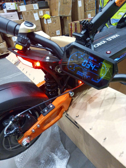 HALO KNIGHT T102 52V 1200W 21Ah E Scooter- Official Demo Unit · Certified & Fully Tested