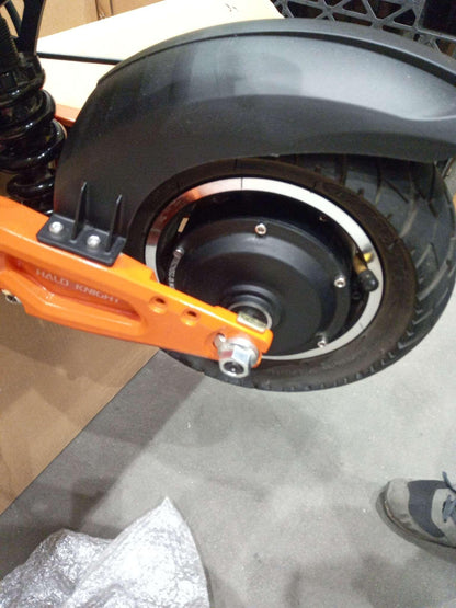 HALO KNIGHT T102 52V 1200W 21Ah E Scooter- Official Demo Unit · Certified & Fully Tested