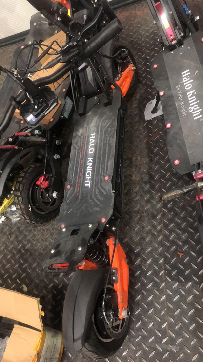 HALO KNIGHT T102 52V 1200W 21Ah E Scooter- Official Demo Unit · Certified & Fully Tested