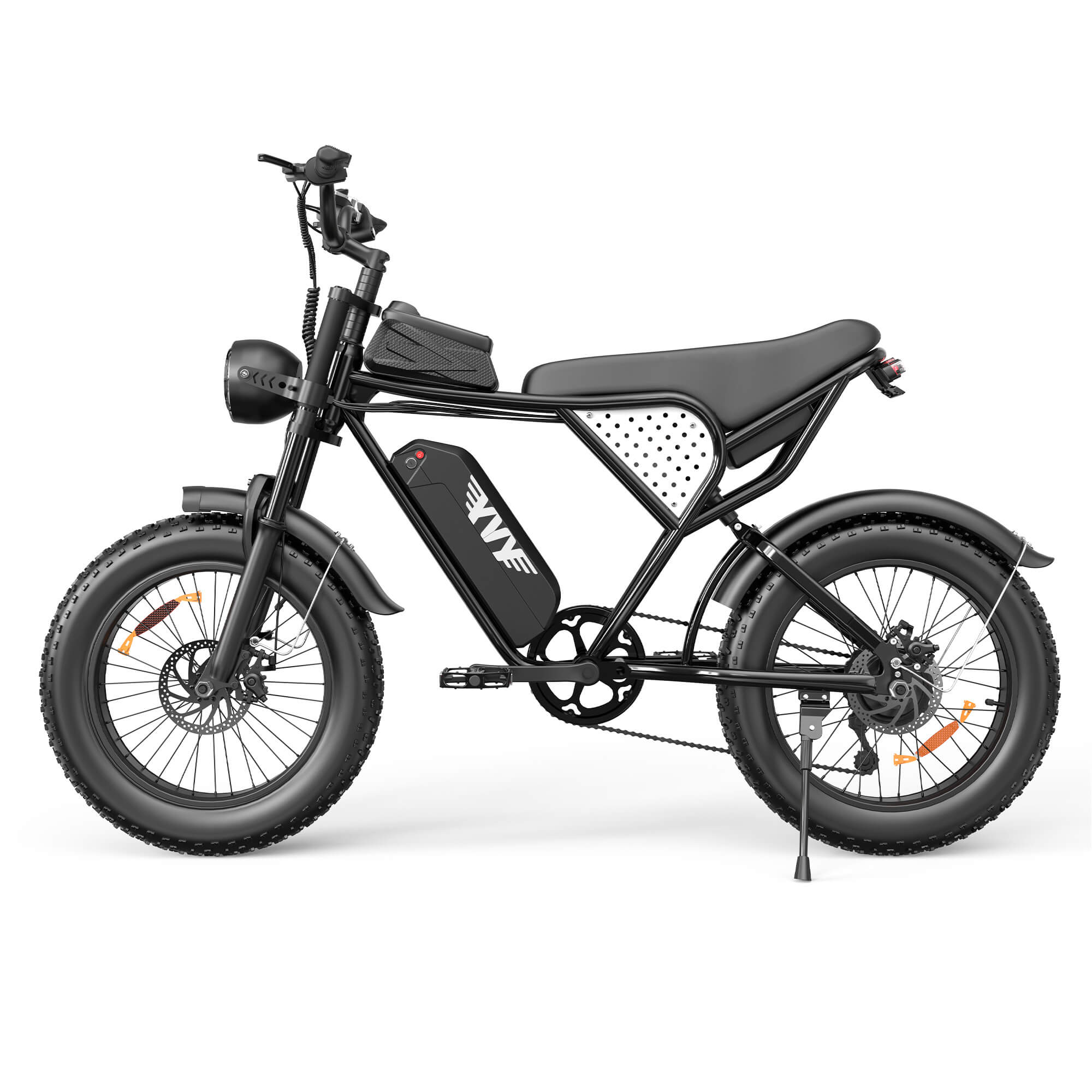 YVY C20Lite 48V 1500W 15Ah Electric Bike – HALO KNIGHT
