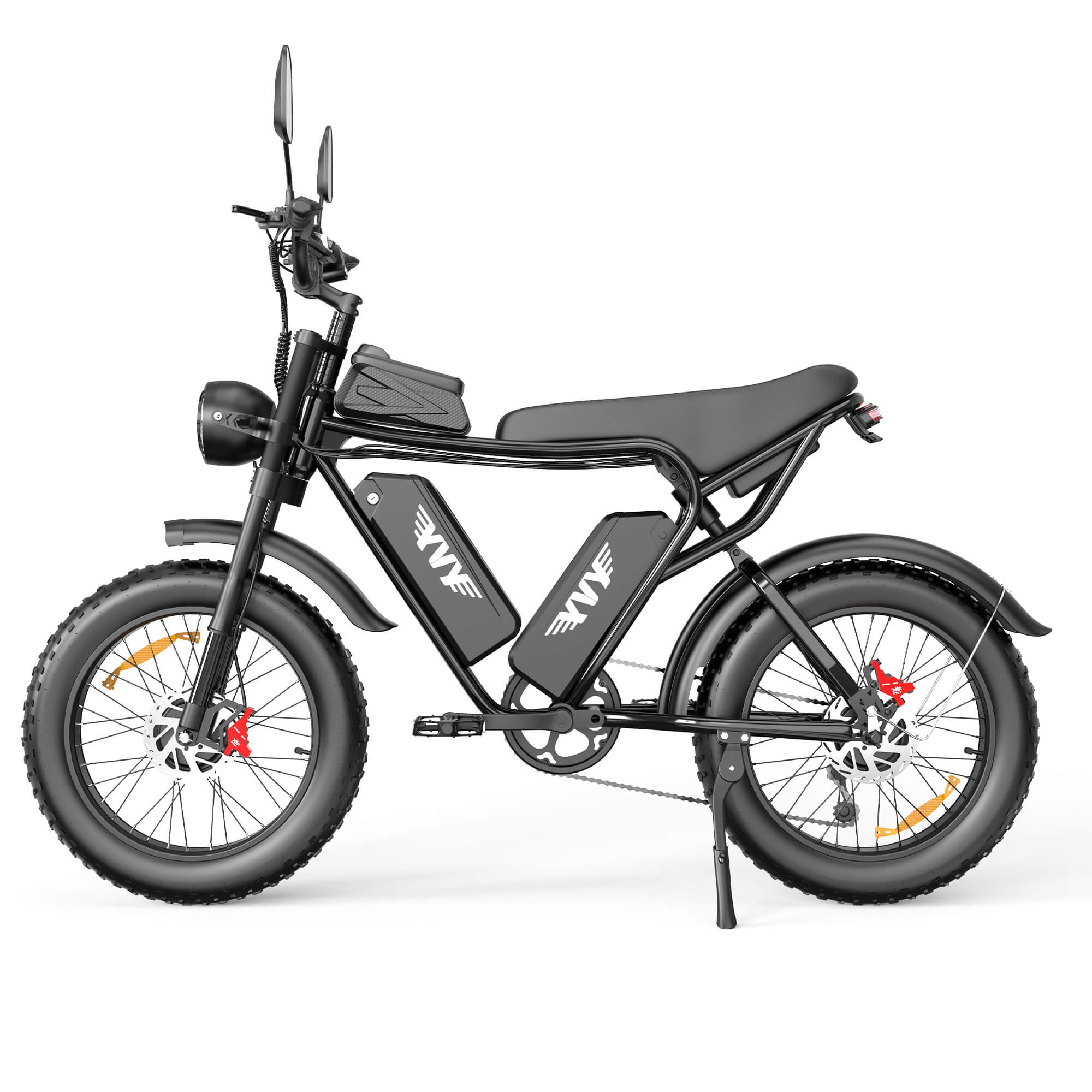 YVY Q20PRO 52V 2000W 40Ah Dual Motor Electric Bike