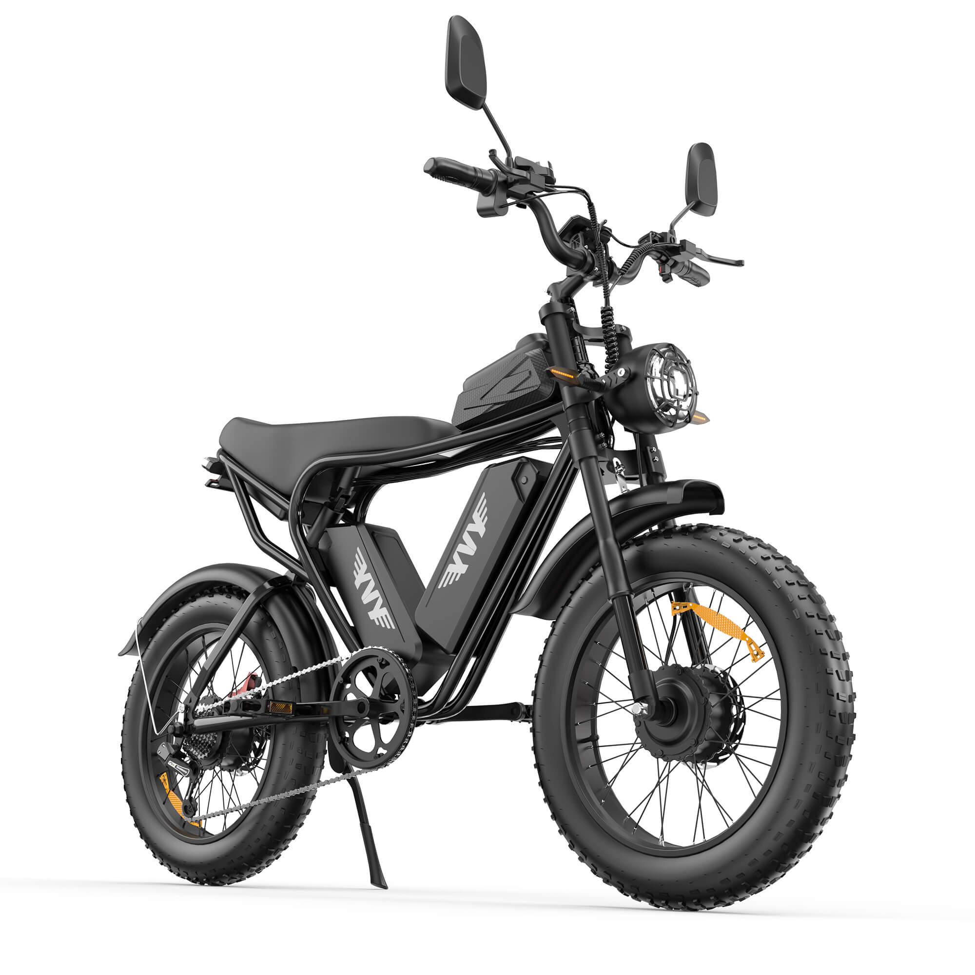 YVY Q20PRO 52V 2000W 40Ah Dual Motor Electric Bike