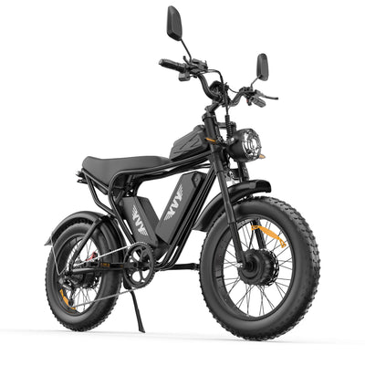 YVY C20Max 52V 2000W 40Ah Dual Motor Electric Bike