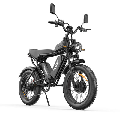 YVY C20Max 52V 2000W 40Ah Dual Motor Electric Bike