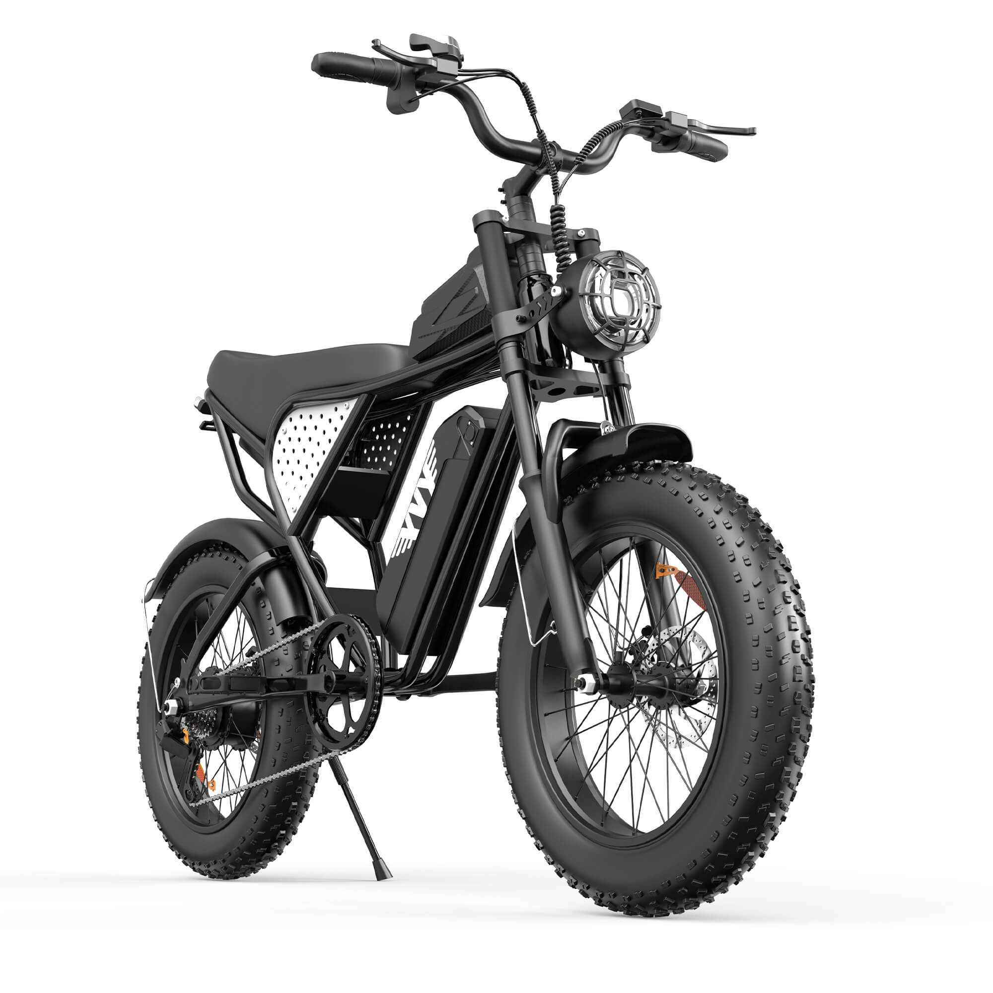 YVY C20Lite 48V 1500W 15Ah Electric Bike – HALO KNIGHT