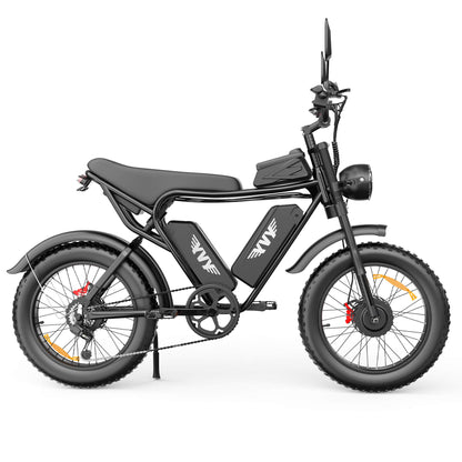 YVY Q20PRO 52V 2000W 40Ah Dual Motor Electric Bike