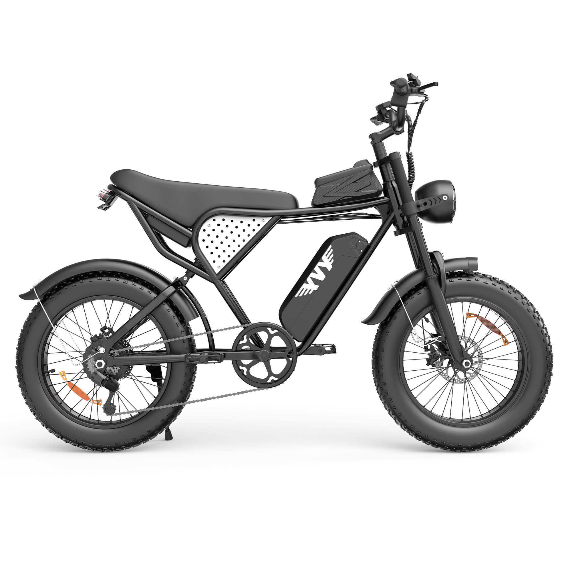 YVY C20Lite 48V 1500W 15Ah Electric Bike – HALO KNIGHT