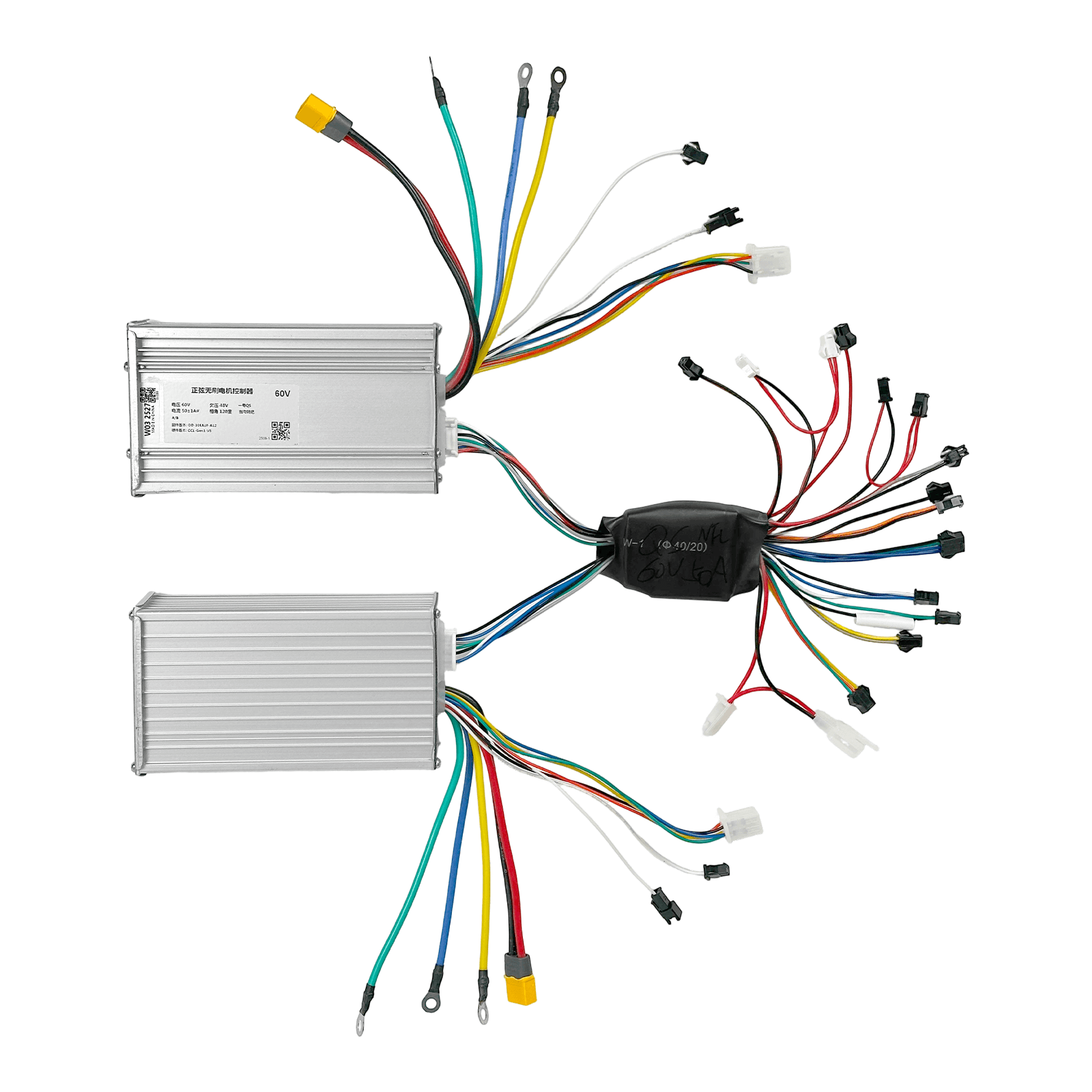 Controladores Yuinli 60V 50A para T107PRO/ T108PRO