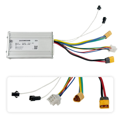 Yuinli 52V 28A Controllers For T104 21Ah