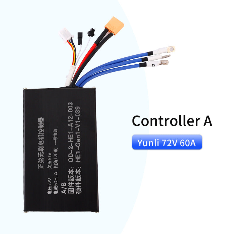 Yuinli 72V 60A Controllers For T107Max