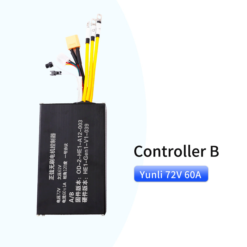 Yuinli 72V 60A Controllers For T107Max