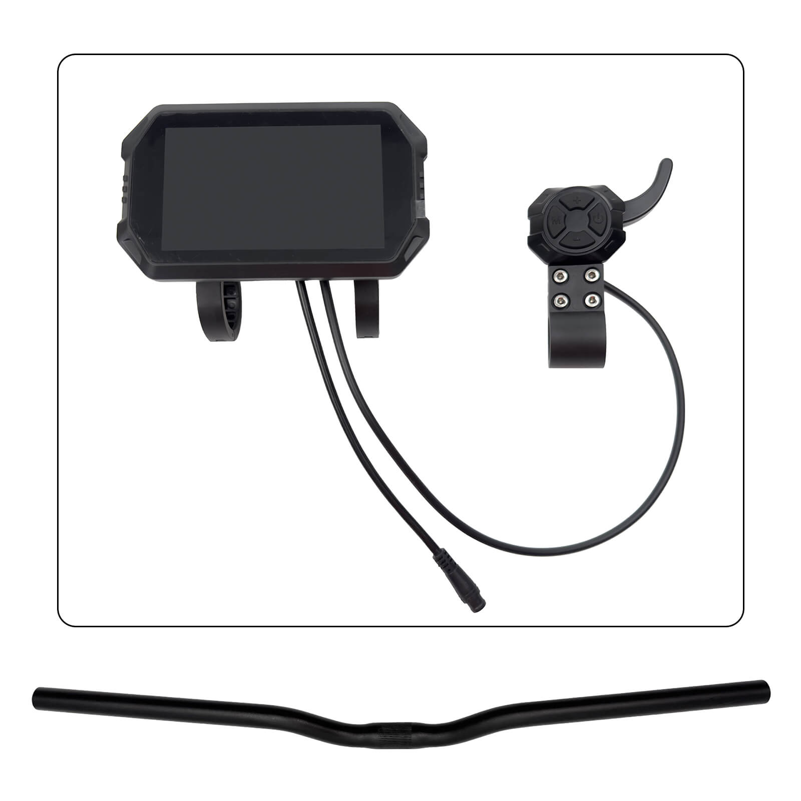 Kit de tablero de manillar + LCD