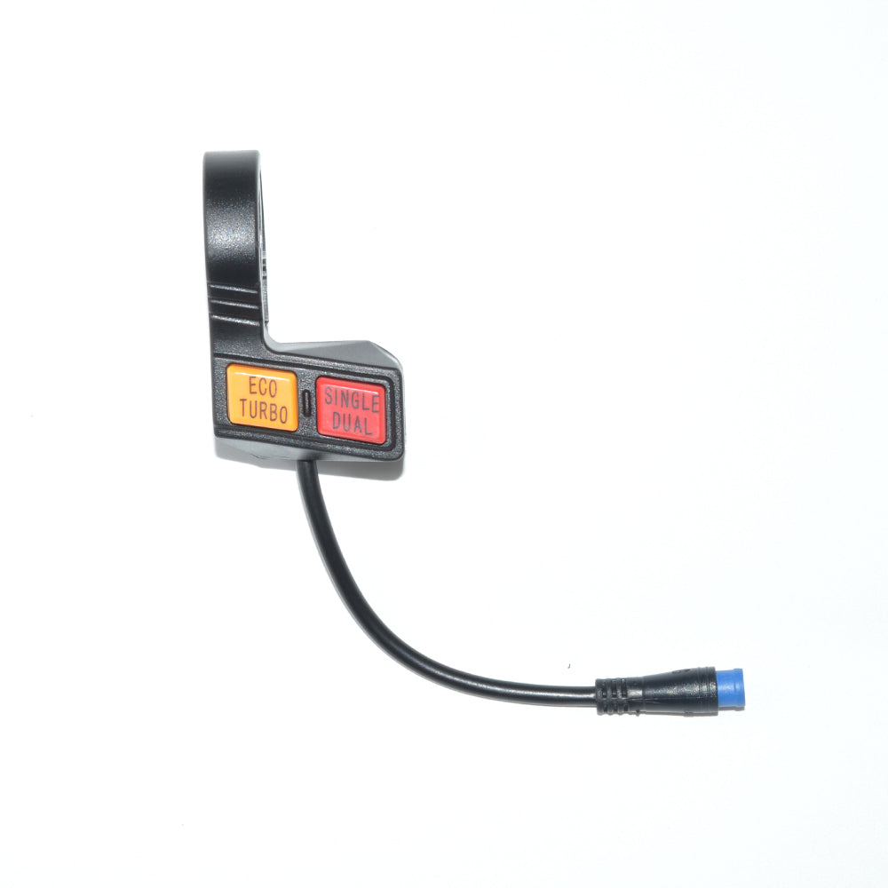 Interruptor de accionamiento simple/doble para scooters eléctricos