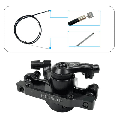Disc Brake Kit (Front & Rear) for HALO KNIGHT H02 E-Bike