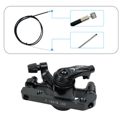 Disc Brake Kit (Front & Rear) for HALO KNIGHT H02 E-Bike