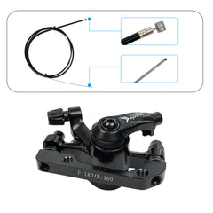 HALO KNIGHT Disc Brake Kit (Front & Rear) for H02 E-Bike