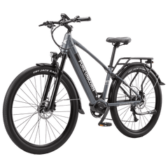 PURE UNICORN U6 48V 500W Mid-Drive Electric Bike for Urban Commute & Climbing Power