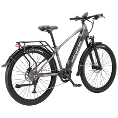 PURE UNICORN U6 48V 500W Mid-Drive Electric Bike for Urban Commute & Climbing Power