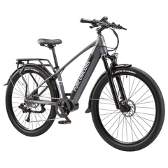 PURE UNICORN U6 48V 500W Mid-Drive Electric Bike for Urban Commute & Climbing Power