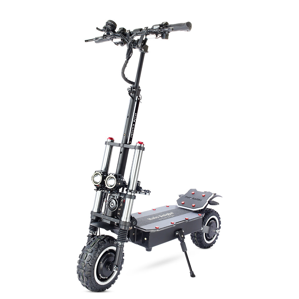 Halo Knight T107PRO 60V 6000W 38.4AH Scooter eléctrico de motor dual