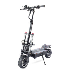 Halo Knight T107PRO 60V 6000W 38.4AH Scooter elétrico de motor duplo