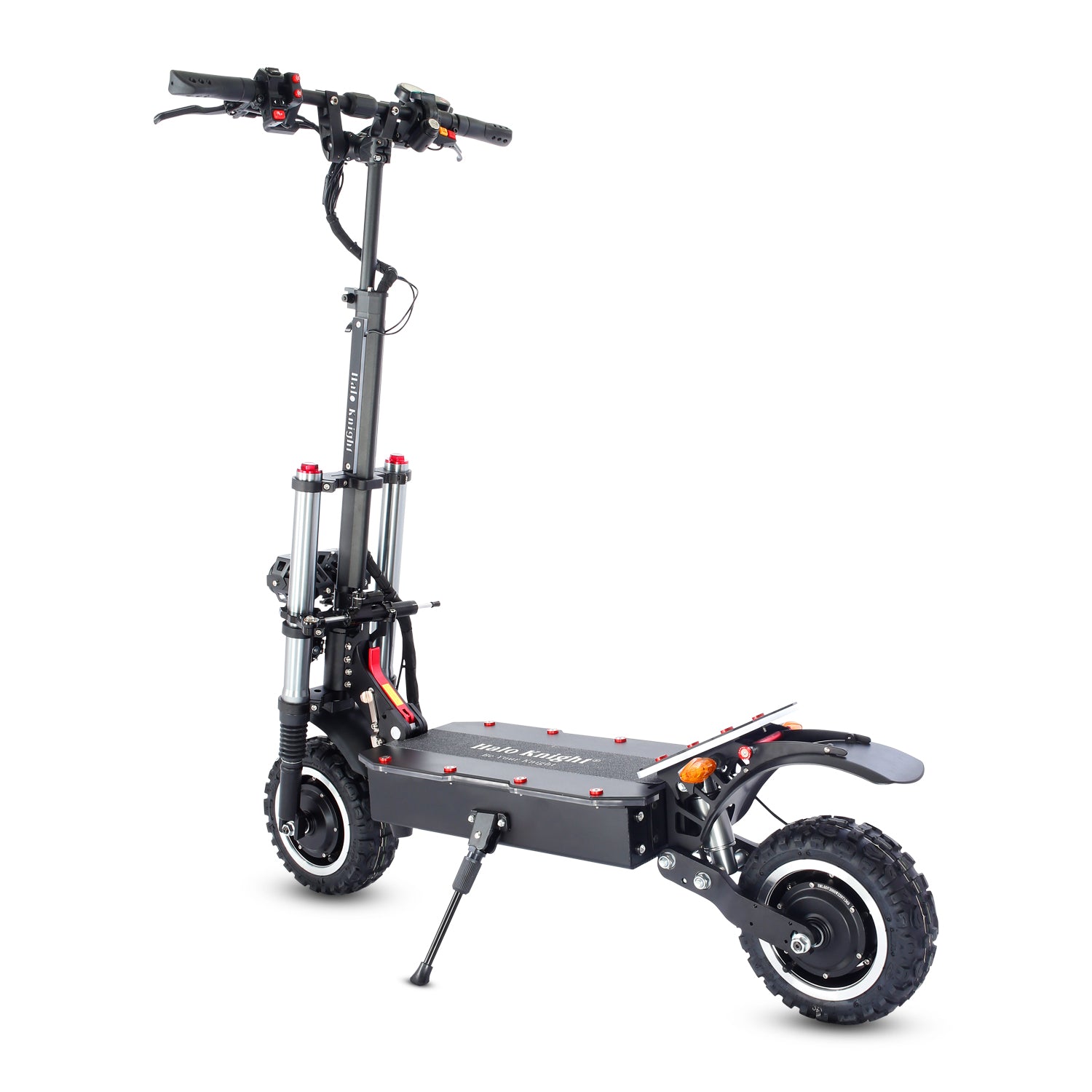 Halo Knight T107PRO 60V 6000W 38.4AH Scooter elétrico de motor duplo