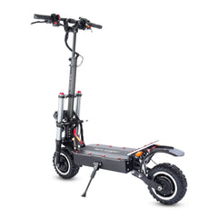 Halo Knight T107PRO 60V 6000W 38.4AH Scooter elétrico de motor duplo