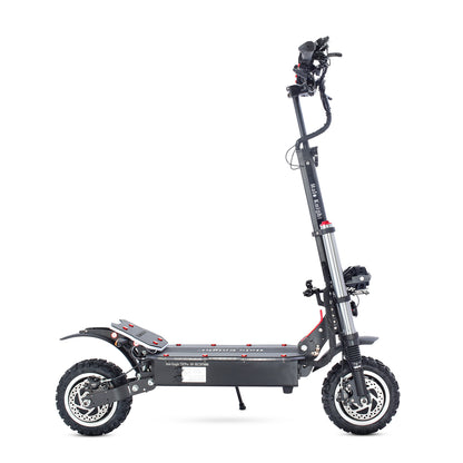 Halo Knight T107PRO 60V 6000W 38.4AH Scooter eléctrico de motor dual