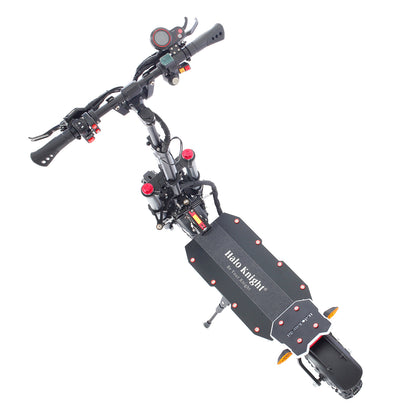 Halo Knight T107PRO 60V 6000W 38.4AH Scooter eléctrico de motor dual