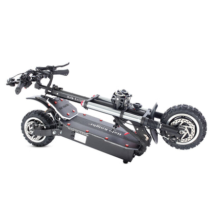 Halo Knight T107PRO 60V 6000W 38.4AH Scooter eléctrico de motor dual
