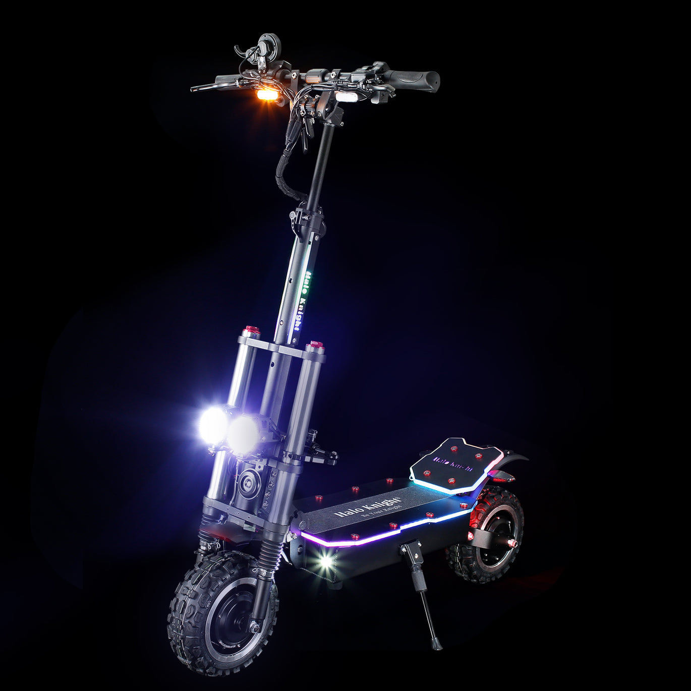 EU Stock Halo Knight T107Pro 6000W 38.4Ah Electric Scooter